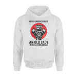 Drag Racing Never Underestimate An Old Lady With A Dragster - Standard Hoodie - PERSONAL84