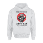 Drag Racing Never Underestimate An Old Man With A Dragster - Standard Hoodie - PERSONAL84