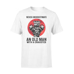 Drag Racing Never Underestimate An Old Man With A Dragster - Standard T-shirt - PERSONAL84