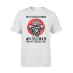 Drag Racing Never Underestimate An Old Man With A Dragster - Standard T-shirt - PERSONAL84