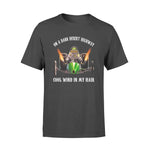 Drag Racing On A Dark Desert High Way - Standard T-shirt - PERSONAL84