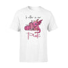Dragon, Breast Cancer In October We Wear Pink - Standard T-shirt - PERSONAL84