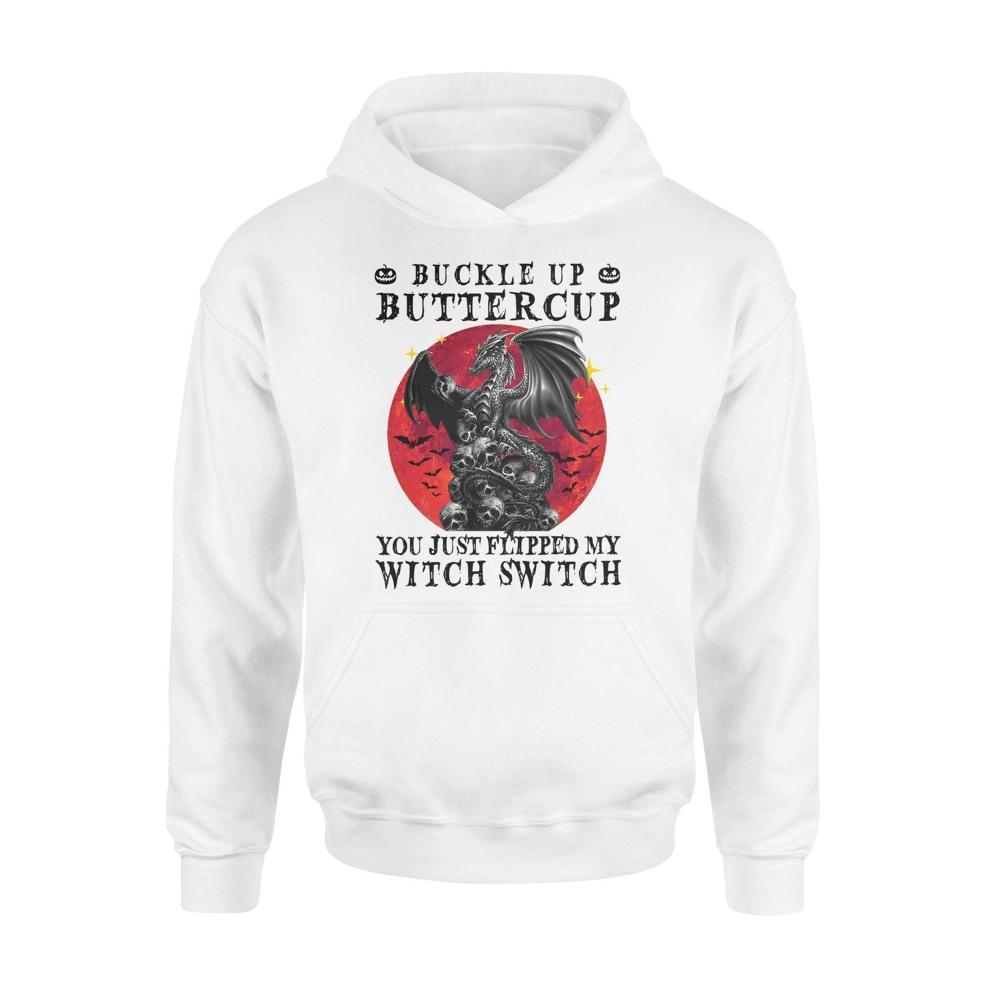 Dragon, Witch Dragon You Just Flipped My Witch Switch - Standard Hoodie - PERSONAL84
