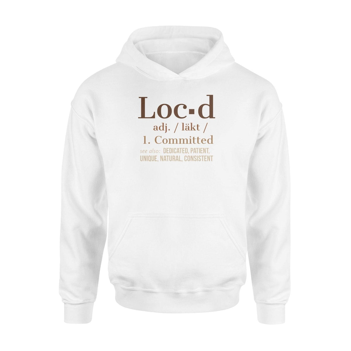 Dreadlock Dreadlock Definition - Standard Hoodie - PERSONAL84