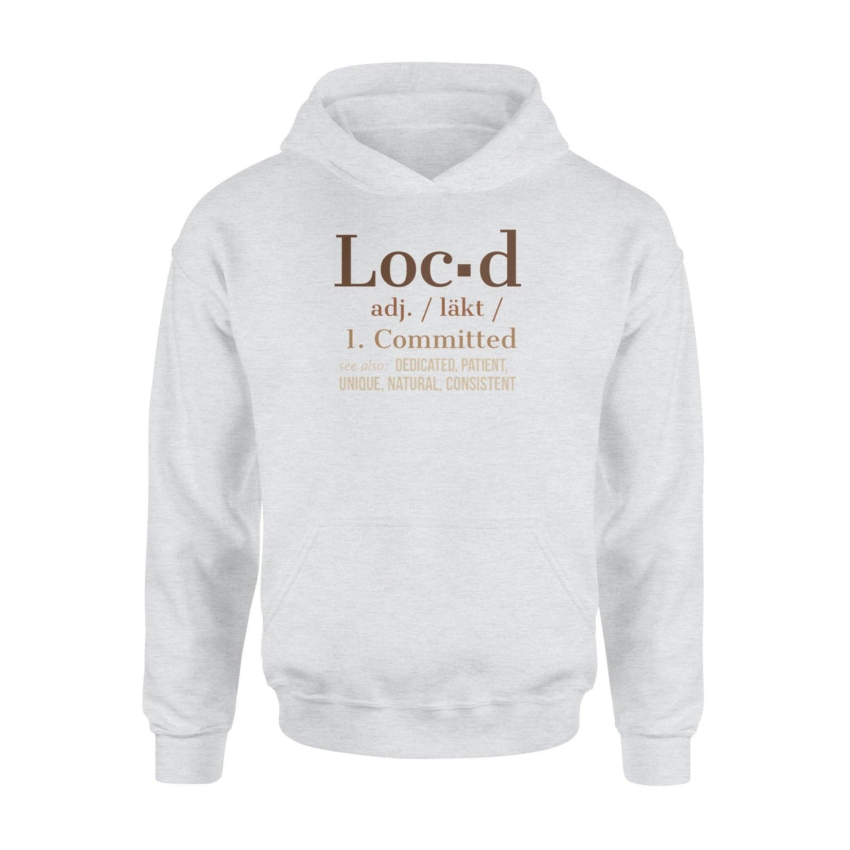 Dreadlock Dreadlock Definition - Standard Hoodie - PERSONAL84