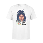 Dreadlock Rock Out With Your Locs Out - Standard T-shirt - PERSONAL84