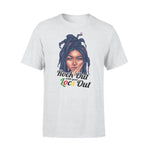 Dreadlock Rock Out With Your Locs Out - Standard T-shirt - PERSONAL84