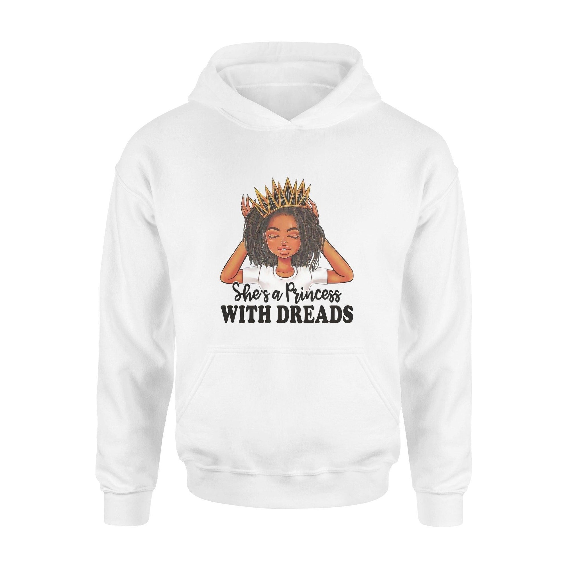 Dreadlock She's a Princess with Dread - Standard Hoodie - PERSONAL84