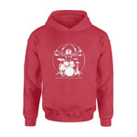 Drum DV Drum Man- Standard Hoodie - PERSONAL84