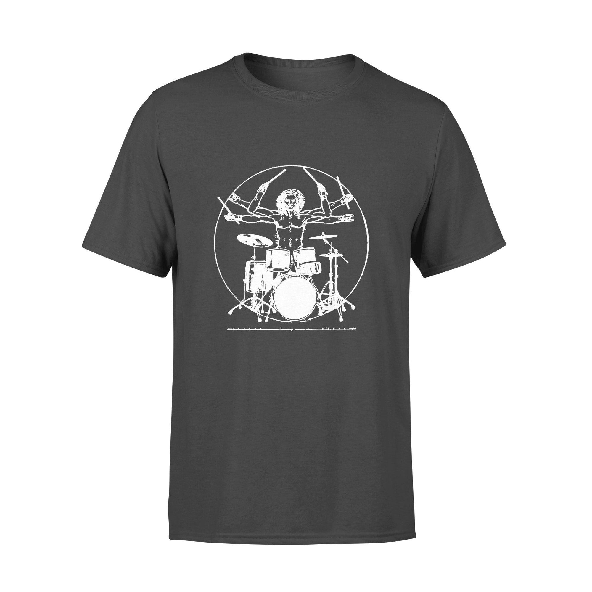 Drum DV Drum Man T-shirt - PERSONAL84