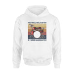 Drum You Would Be Loud Too - Standard Hoodie - PERSONAL84