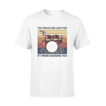 Drum You Would Be Loud Too - Standard T-shirt - PERSONAL84