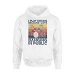 Drummer Banging In Public - Standard Hoodie - PERSONAL84