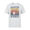 Drummer Banging In Public - Standard T-shirt - PERSONAL84