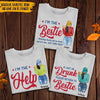 Drunk Bestie Matching Custom Shirt If Lost Drunk Personalized Gift - PERSONAL84