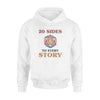 Dungeons &amp; Dragons 20 Sides To Every Story - Standard Hoodie - PERSONAL84