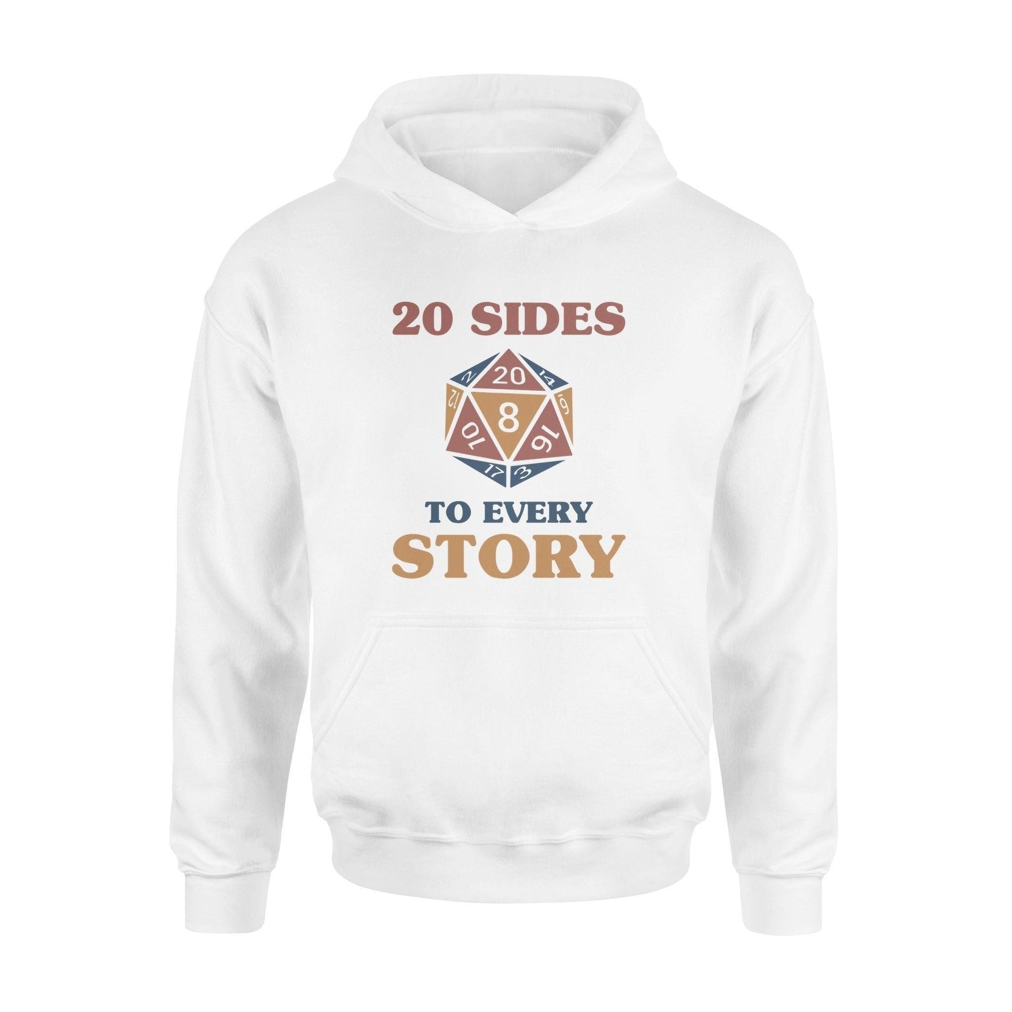 Dungeons & Dragons 20 Sides To Every Story - Standard Hoodie - PERSONAL84