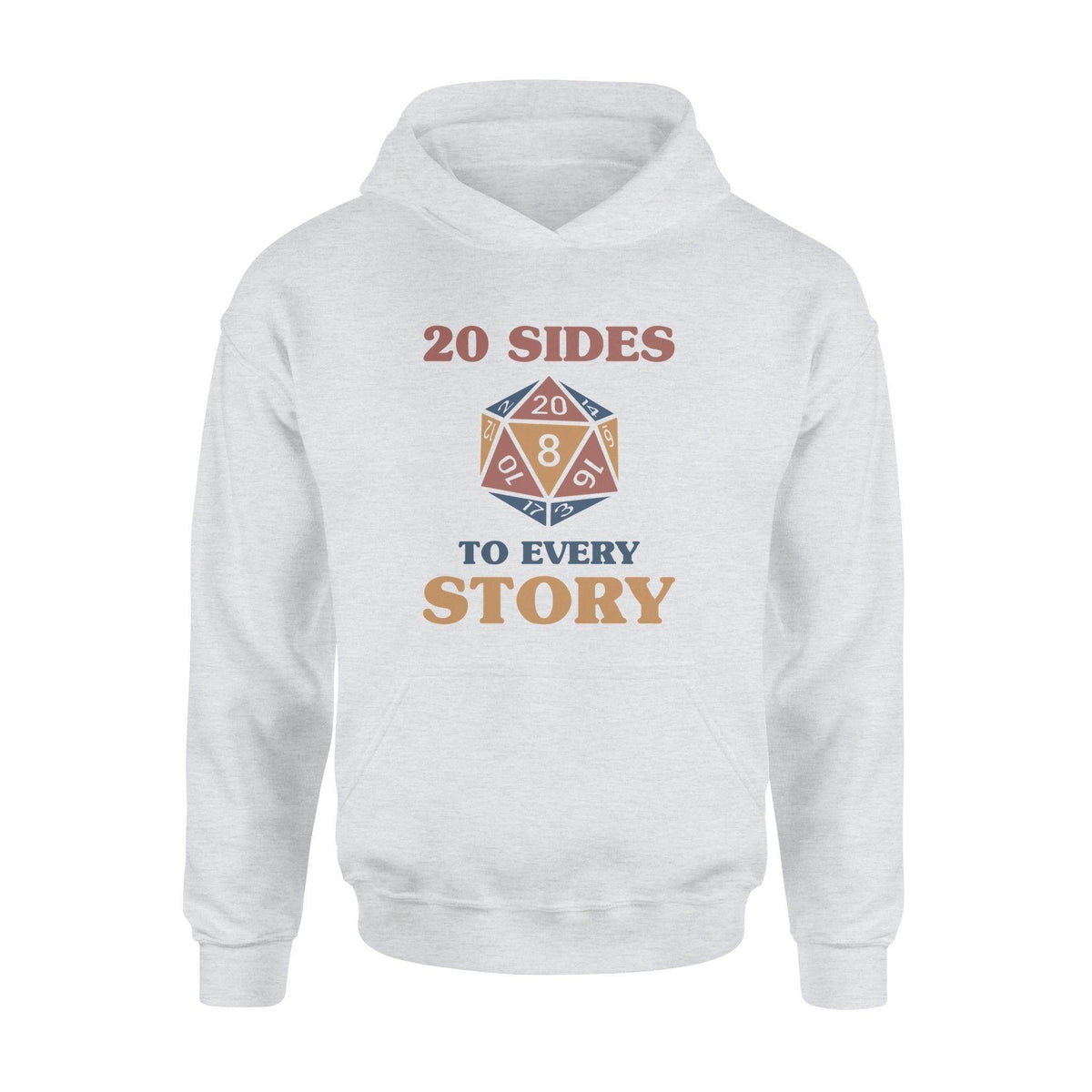 Dungeons & Dragons 20 Sides To Every Story - Standard Hoodie - PERSONAL84