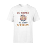 Dungeons & Dragons 20 Sides To Every Story - Standard T-shirt - PERSONAL84