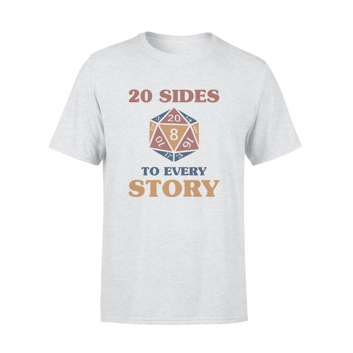 Dungeons & Dragons 20 Sides To Every Story - Standard T-shirt - PERSONAL84