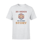 Dungeons & Dragons 20 Sides To Every Story - Standard T-shirt - PERSONAL84