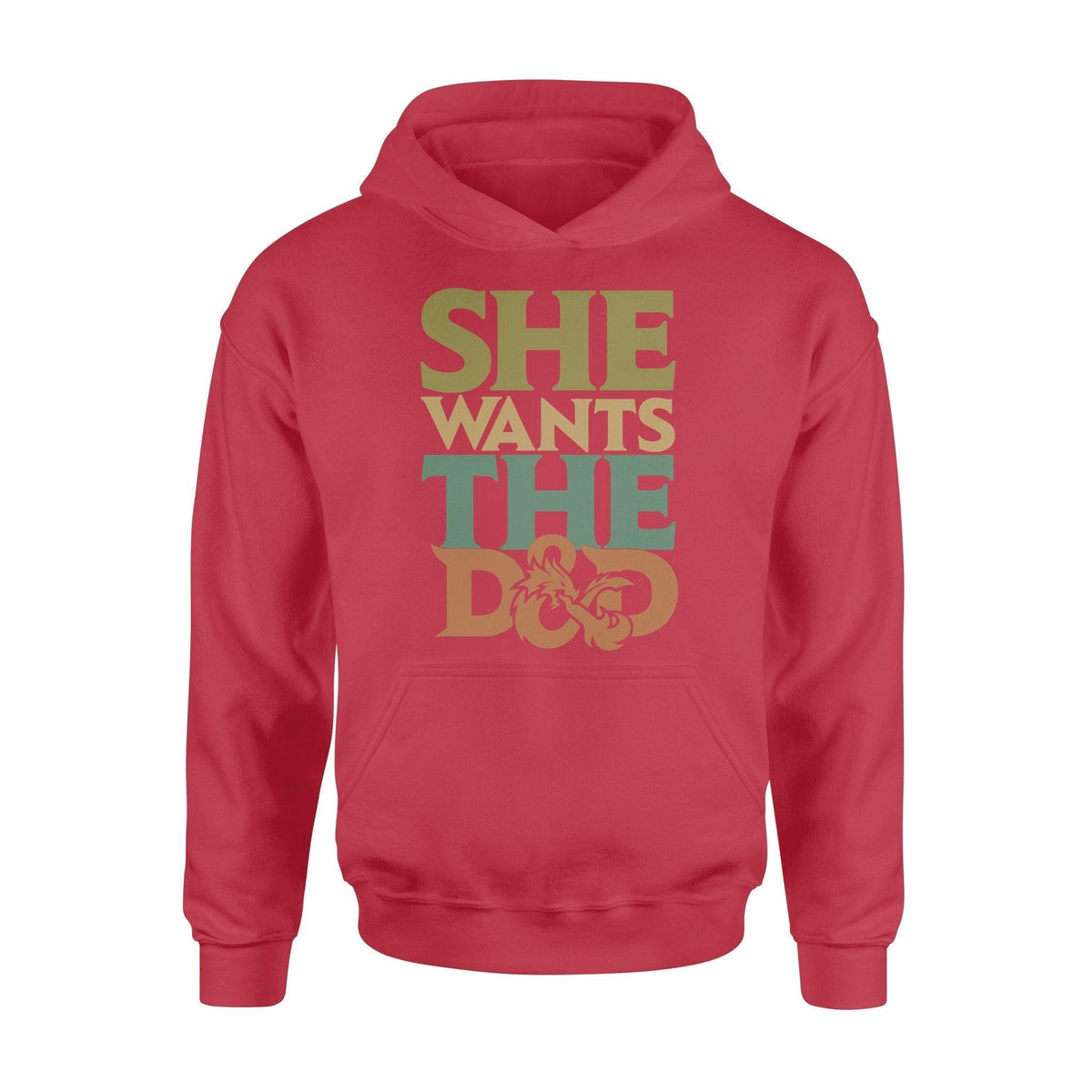 Dungeons And Dragons She Wants The D - Standard Hoodie - PERSONAL84