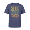 Dungeons And Dragons She Wants The D - Standard T-shirt - PERSONAL84