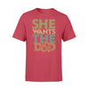 Dungeons And Dragons She Wants The D - Standard T-shirt - PERSONAL84