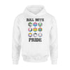 Dungeons&amp;Dragons Roll With Pride- Standard Hoodie - PERSONAL84
