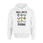 Dungeons&Dragons Roll With Pride- Standard Hoodie - PERSONAL84