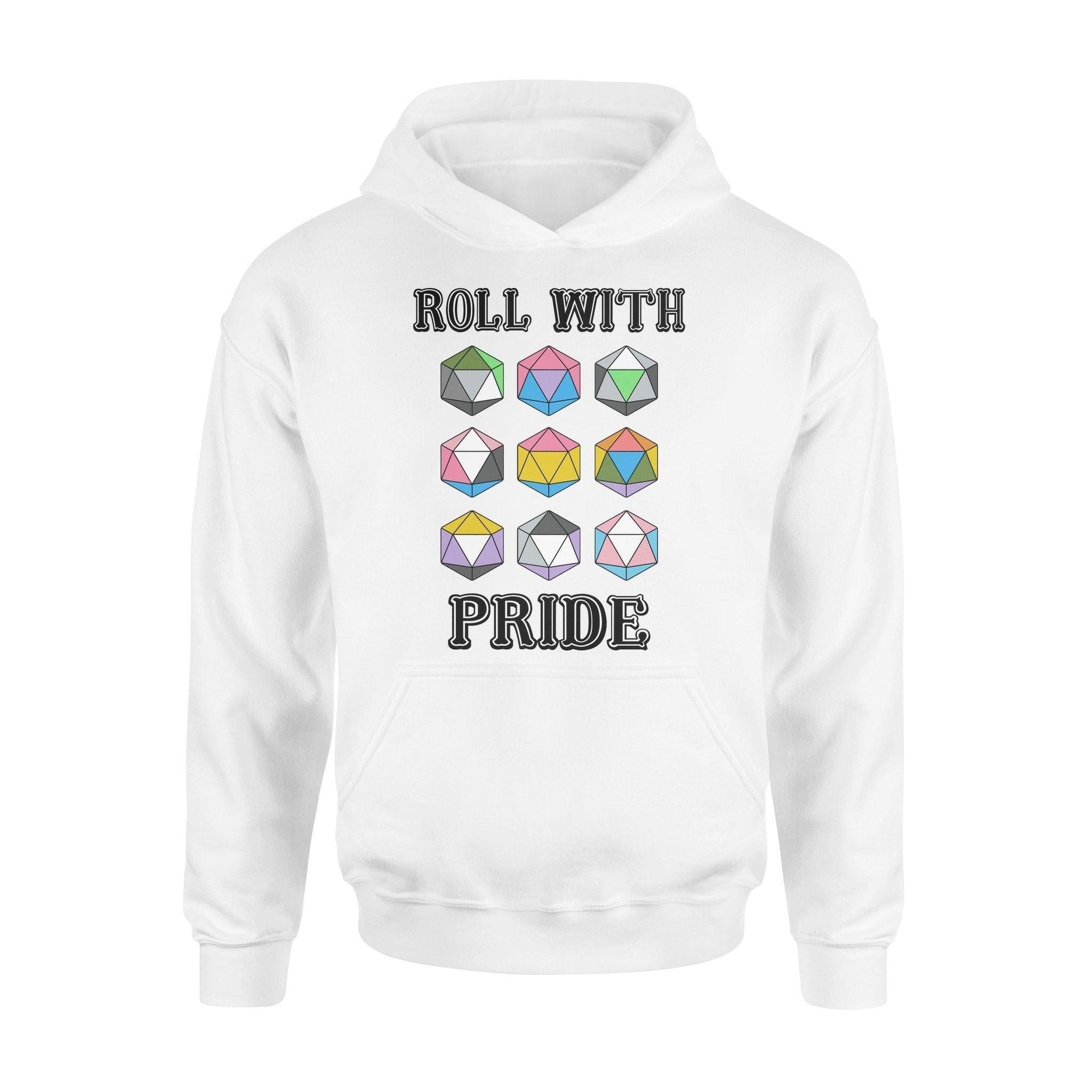 Dungeons&Dragons Roll With Pride- Standard Hoodie - PERSONAL84