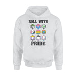 Dungeons&Dragons Roll With Pride- Standard Hoodie - PERSONAL84