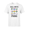 Dungeons&amp;Dragons Roll With Pride- Standard T-shirt - PERSONAL84