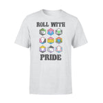 Dungeons&Dragons Roll With Pride- Standard T-shirt - PERSONAL84