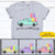 Easter Grandparent Custom T Shirt Grandma's Little Peeps Personalized Gift - PERSONAL84