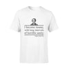 Edgar Allan Poe I Became Insane - Standard T-shirt - PERSONAL84