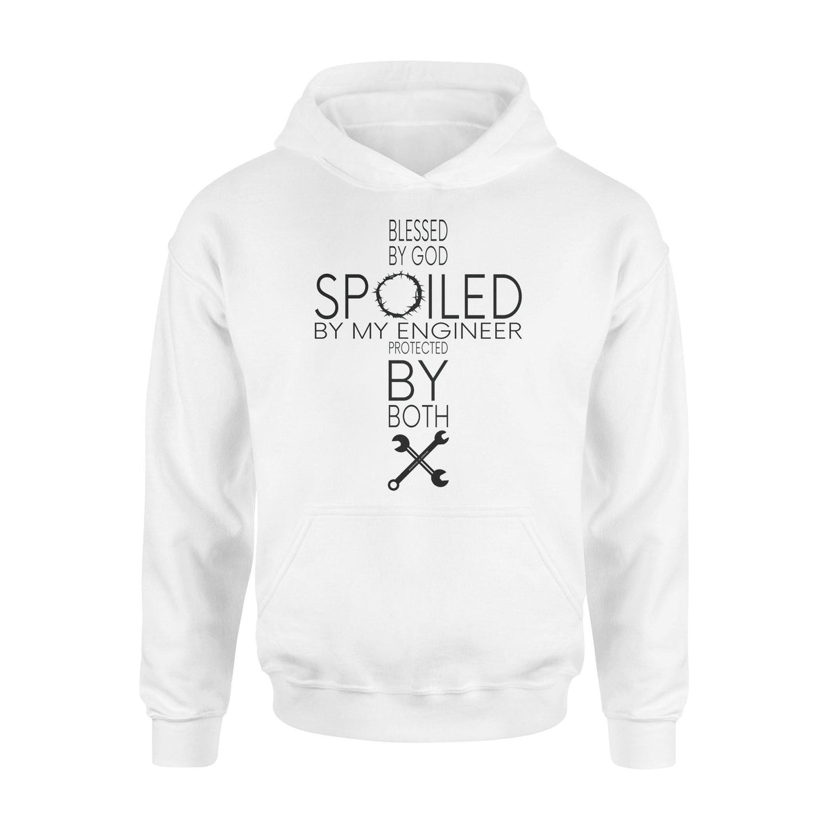 Engineer Spoiled By My Engineer- Standard Hoodie - PERSONAL84