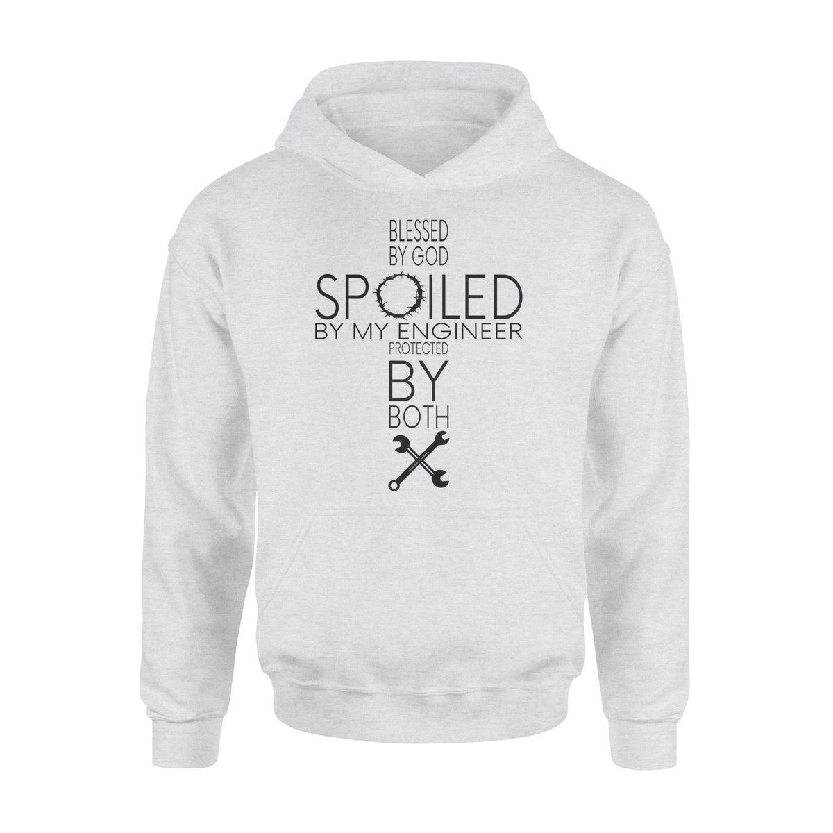 Engineer Spoiled By My Engineer- Standard Hoodie - PERSONAL84