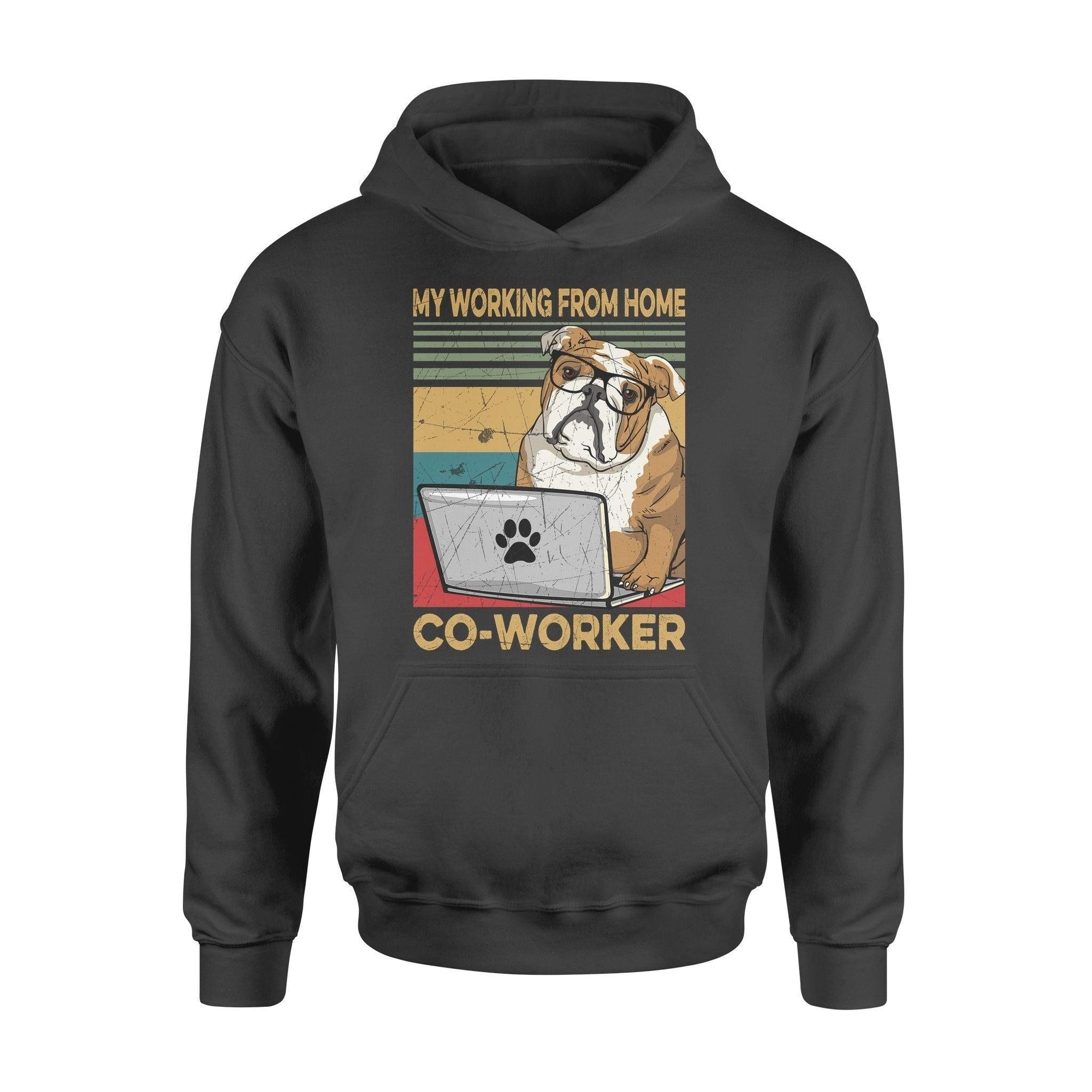 English Bulldog English Bulldog Co-worker - Standard Hoodie - PERSONAL84
