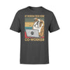 English Bulldog English Bulldog Co-worker - Standard T-shirt - PERSONAL84
