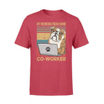 English Bulldog English Bulldog Co-worker - Standard T-shirt - PERSONAL84