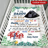 Expectant Dad Custom Blanket Mommy Said You Are Amazing Father&#39;s Day Personalized Gift - PERSONAL84