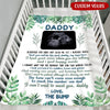Expectant Dad Custom Blanket You Will Be The Best Dad Father&#39;s Day Personalized Gift - PERSONAL84