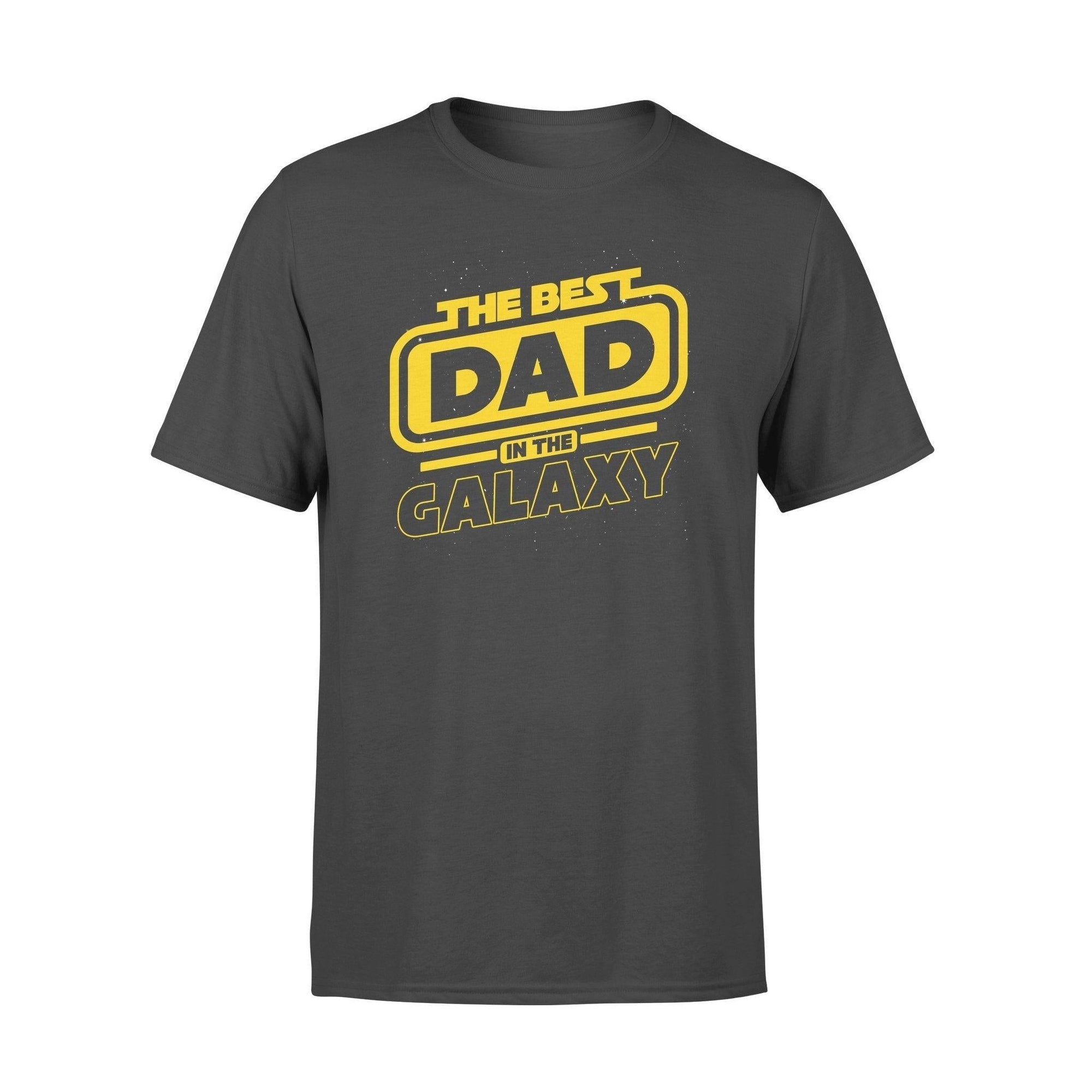 Family Best Dad In The Galaxy- Standard T-shirt - PERSONAL84