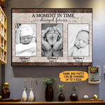 Family Custom Poster A Moment In Time Changed Forever - PERSONAL84