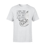 Family Elephant I Love You In The Morning - Standard T-shirt - PERSONAL84