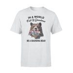 Family, Grandma In A World Full Of Grandmas - Standard T-shirt - PERSONAL84