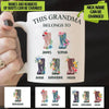 Family Mug Personalized Gift For Grandma - PERSONAL84