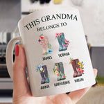 Family Mug Personalized Gift For Grandma - PERSONAL84