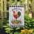 Farmer Chicken Custom Garden Flag Farm Life Chicken Lovers Personalized Gift - PERSONAL84
